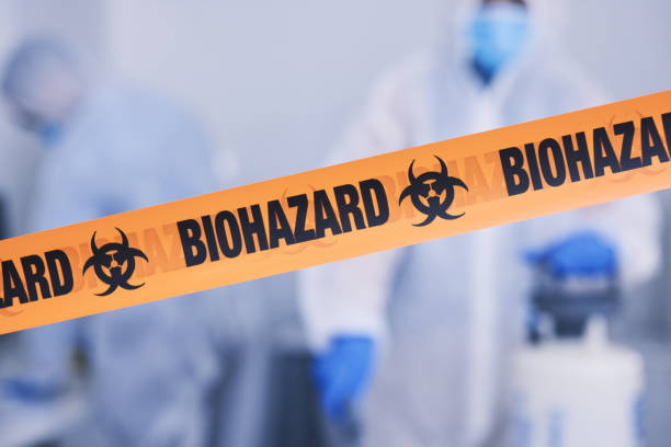 Professional Trauma Scene Cleanup technician working in Pulaski, WI